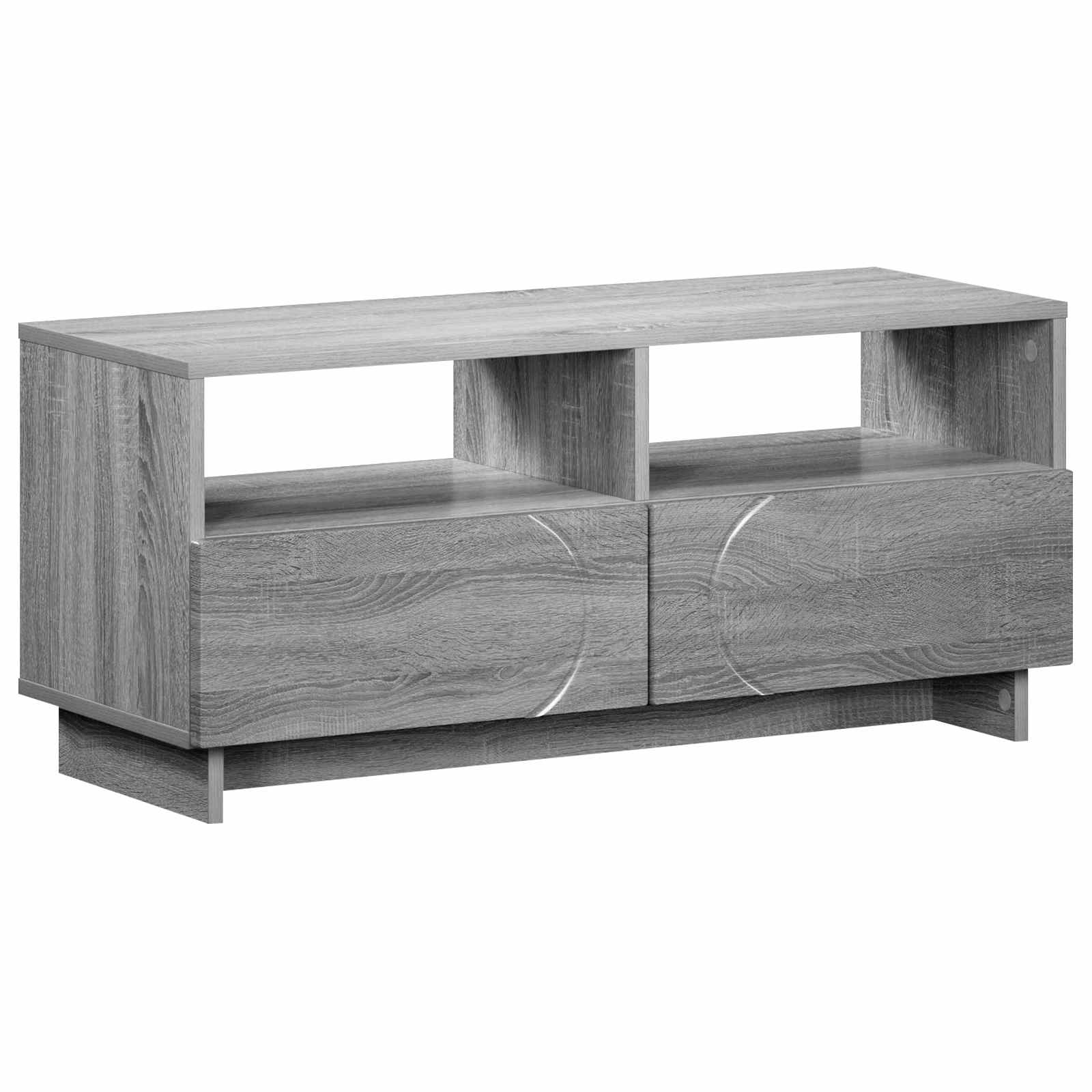 Βάση TV 90 x 34.5 x 40 cm Γκρι Sonoma Επεξεργασμένο Ξύλο