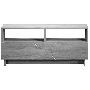 Βάση TV 90 x 34.5 x 40 cm Γκρι Sonoma Επεξεργασμένο Ξύλο