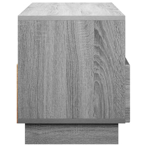 Βάση TV 90 x 34.5 x 40 cm Γκρι Sonoma Επεξεργασμένο Ξύλο
