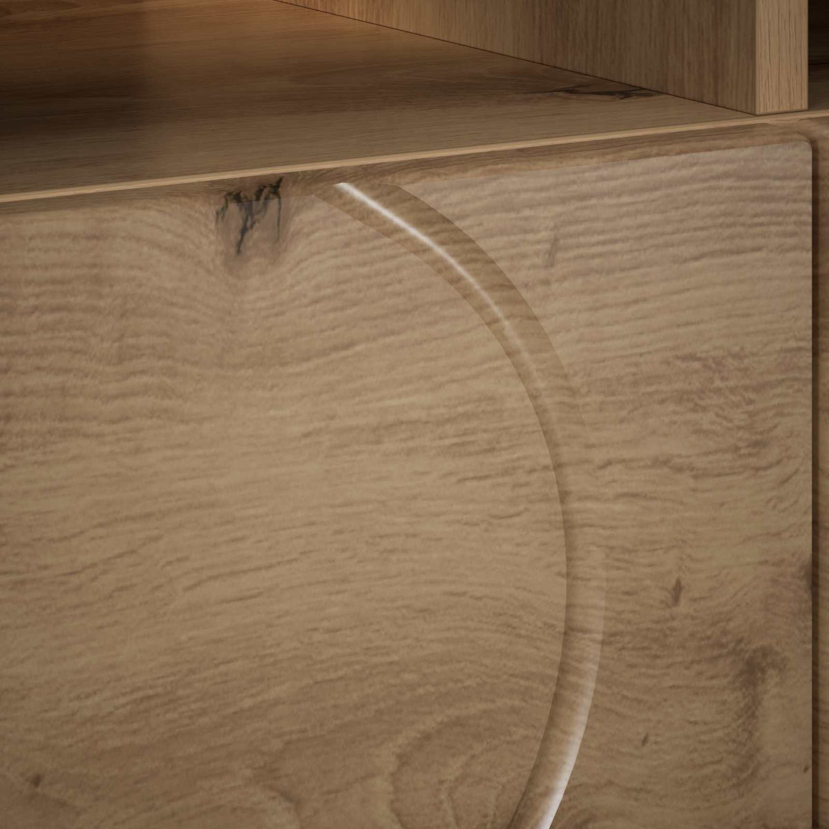 Βάση TV 90 x 34.5 x 40 cm Artisan Δρυς Επεξεργασμένο Ξύλο