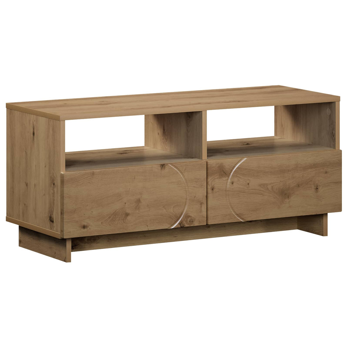 Βάση TV 90 x 34.5 x 40 cm Artisan Δρυς Επεξεργασμένο Ξύλο