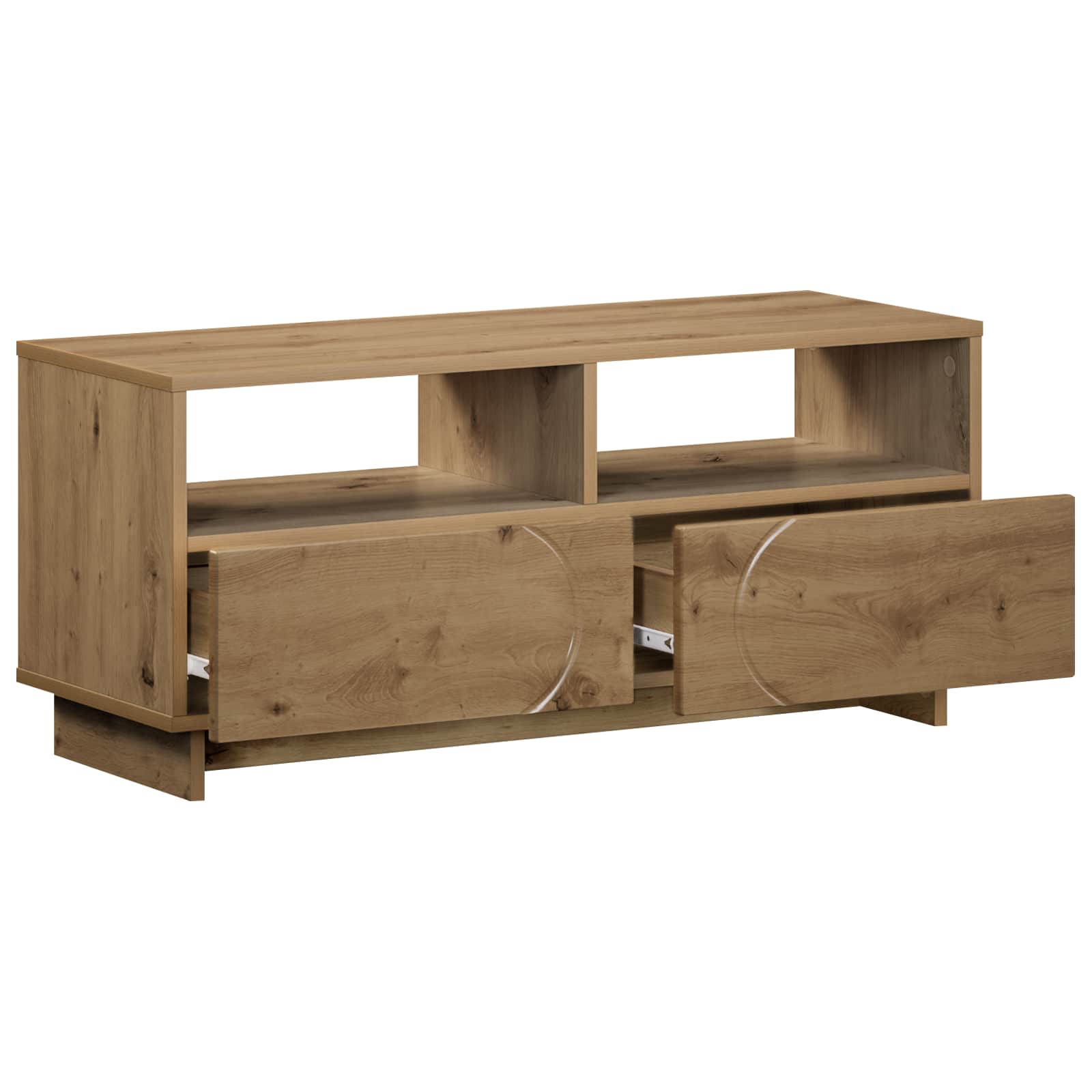 Βάση TV 90 x 34.5 x 40 cm Artisan Δρυς Επεξεργασμένο Ξύλο