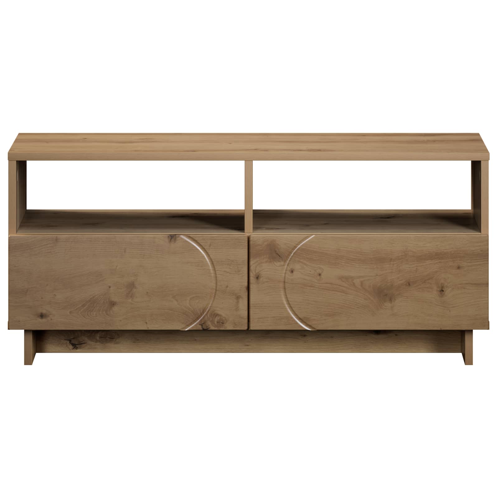 Βάση TV 90 x 34.5 x 40 cm Artisan Δρυς Επεξεργασμένο Ξύλο