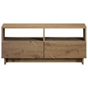 Βάση TV 90 x 34.5 x 40 cm Artisan Δρυς Επεξεργασμένο Ξύλο