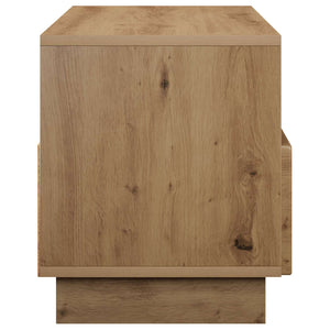 Βάση TV 90 x 34.5 x 40 cm Artisan Δρυς Επεξεργασμένο Ξύλο