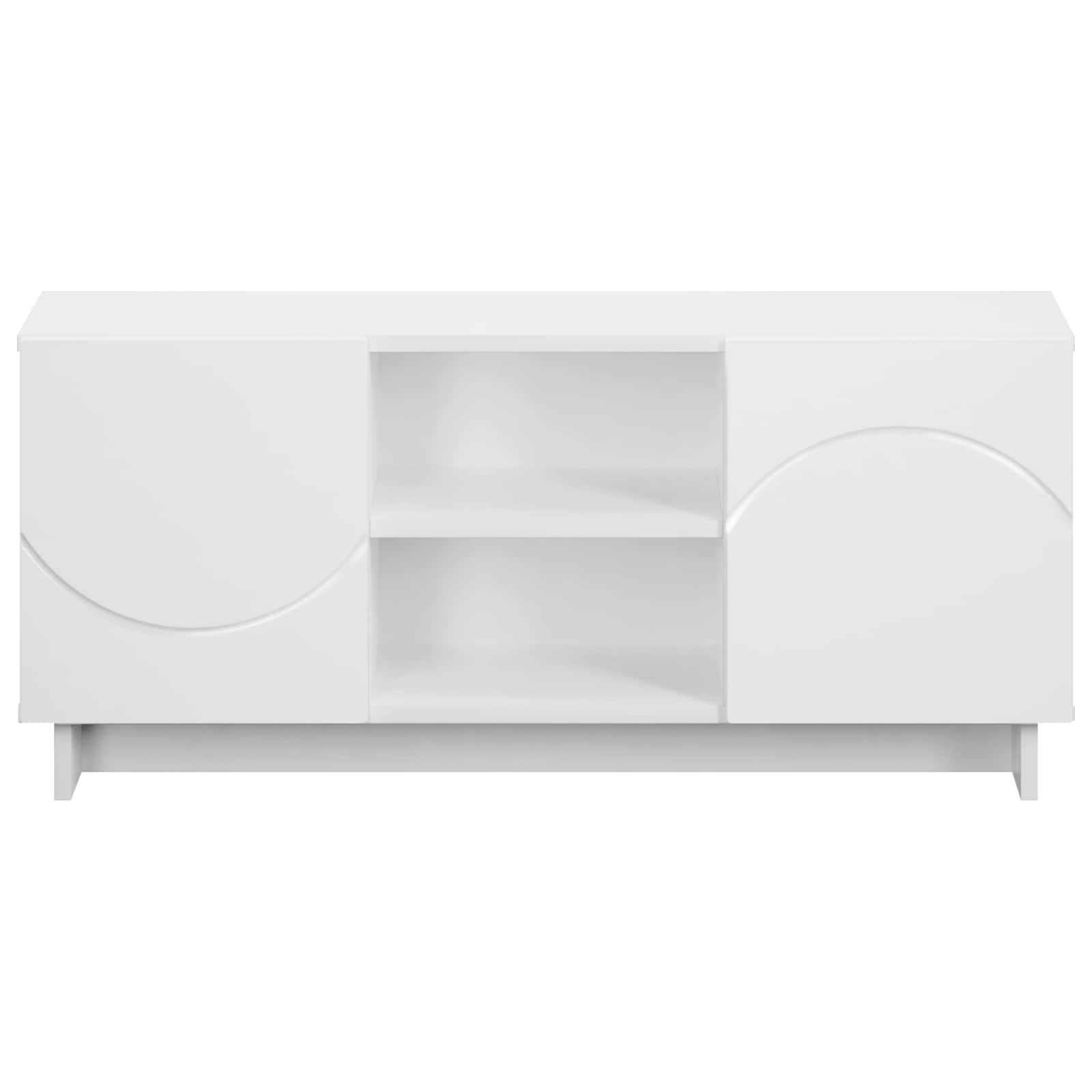 Βάση TV 90 x 34.5 x 40 cm Λευκό Επεξεργασμένο Ξύλο