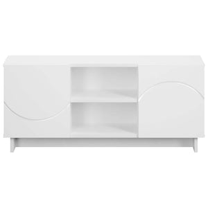 Βάση TV 90 x 34.5 x 40 cm Λευκό Επεξεργασμένο Ξύλο