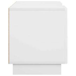 Βάση TV 90 x 34.5 x 40 cm Λευκό Επεξεργασμένο Ξύλο
