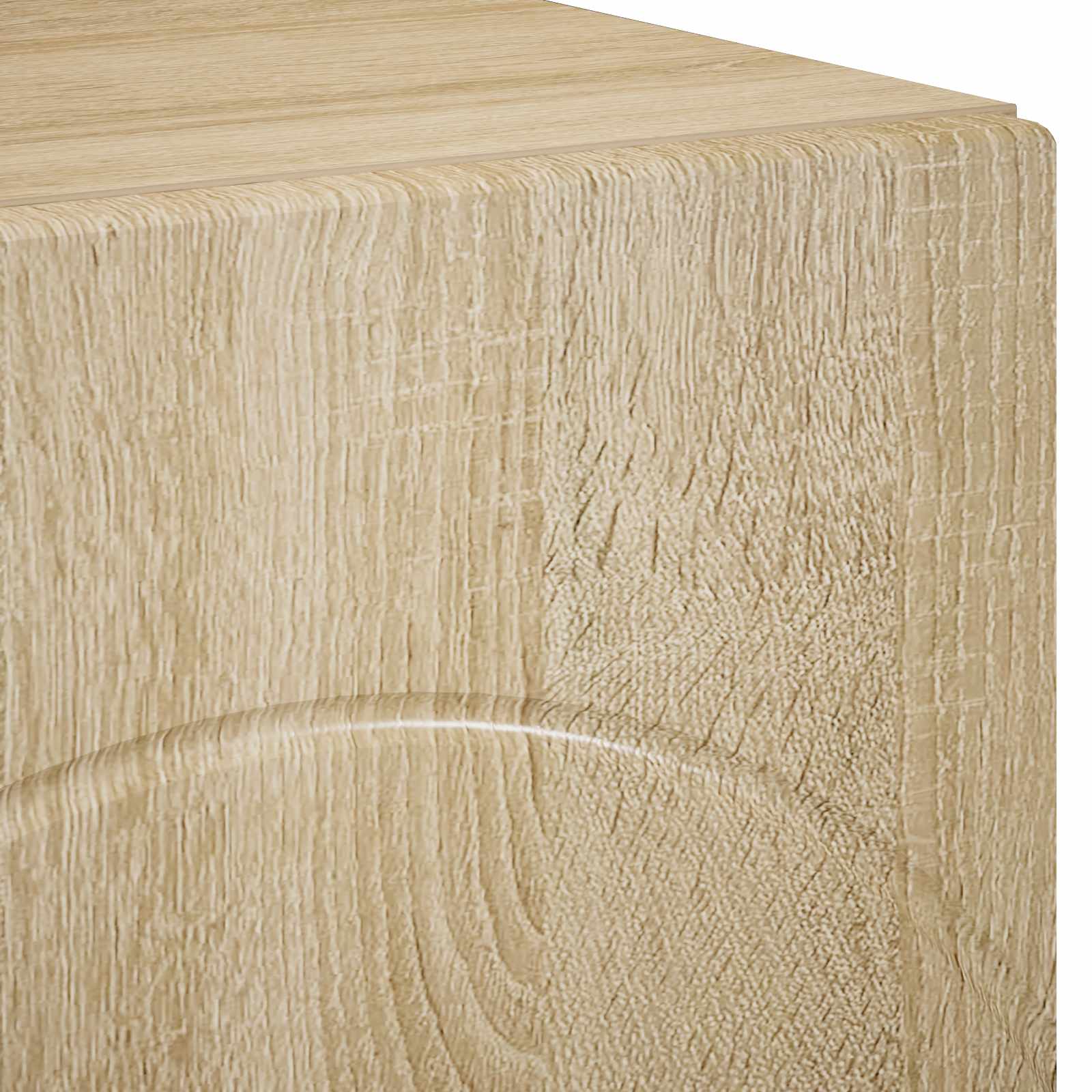 Βάση TV 90 x 34.5 x 40 cm Sonoma Δρυς Επεξεργασμένο Ξύλο - Pakobazaar