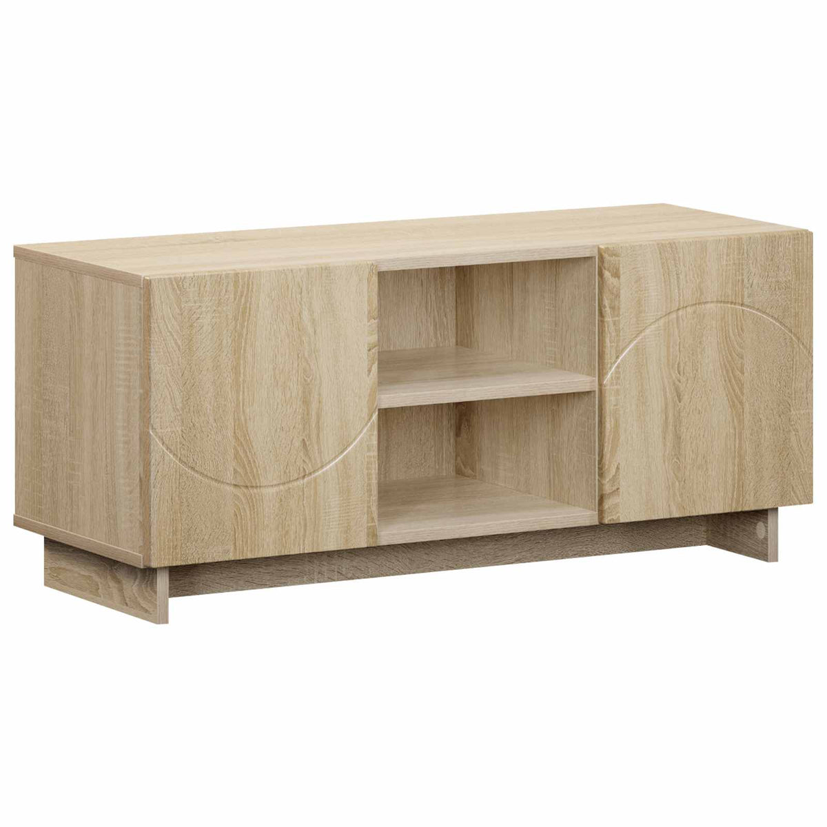 Βάση TV 90 x 34.5 x 40 cm Sonoma Δρυς Επεξεργασμένο Ξύλο - Pakobazaar