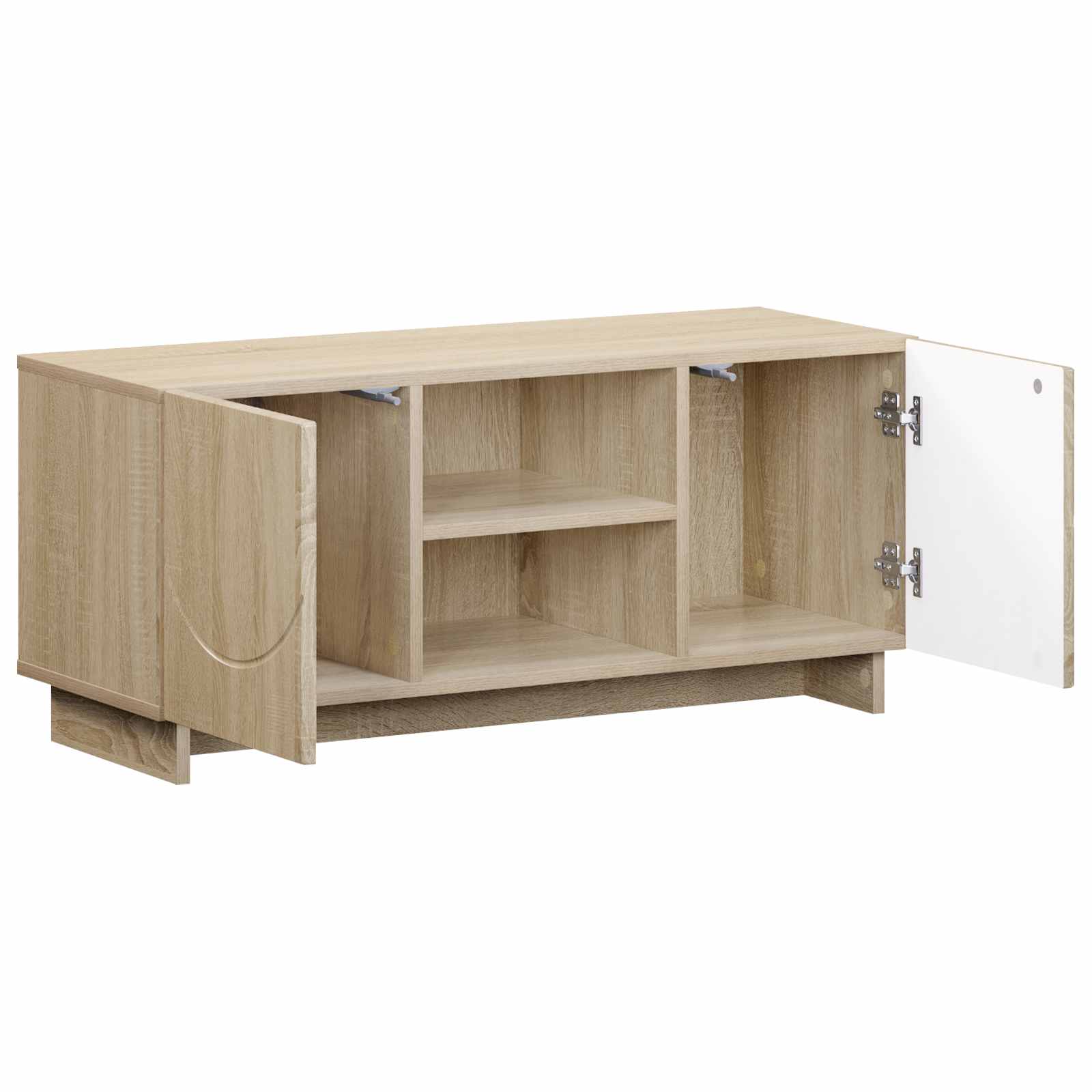 Βάση TV 90 x 34.5 x 40 cm Sonoma Δρυς Επεξεργασμένο Ξύλο - Pakobazaar