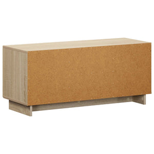 Βάση TV 90 x 34.5 x 40 cm Sonoma Δρυς Επεξεργασμένο Ξύλο - Pakobazaar