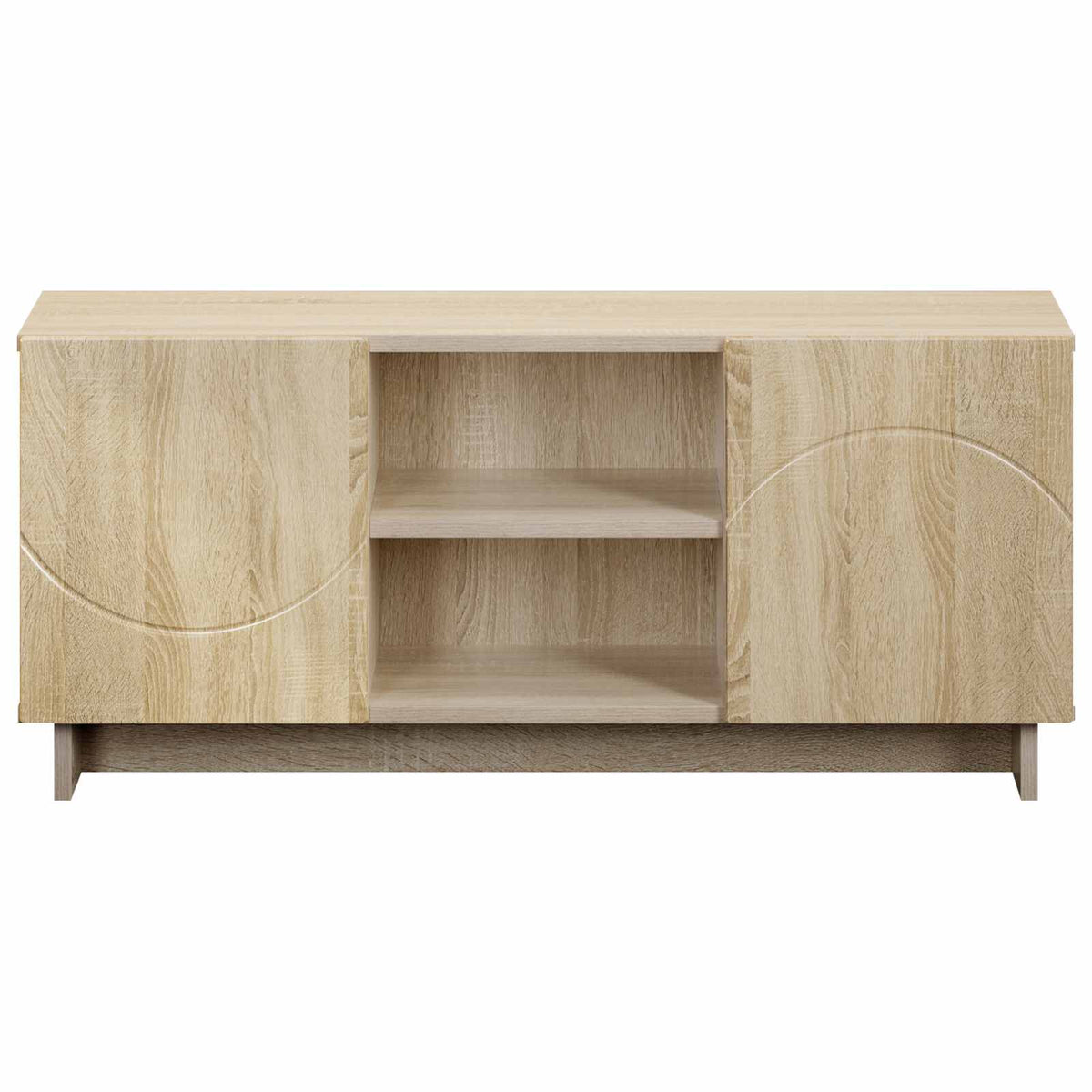 Βάση TV 90 x 34.5 x 40 cm Sonoma Δρυς Επεξεργασμένο Ξύλο - Pakobazaar