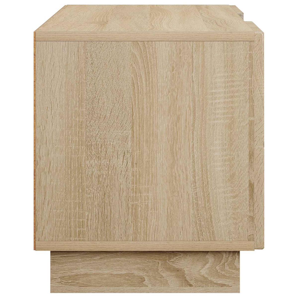 Βάση TV 90 x 34.5 x 40 cm Sonoma Δρυς Επεξεργασμένο Ξύλο - Pakobazaar