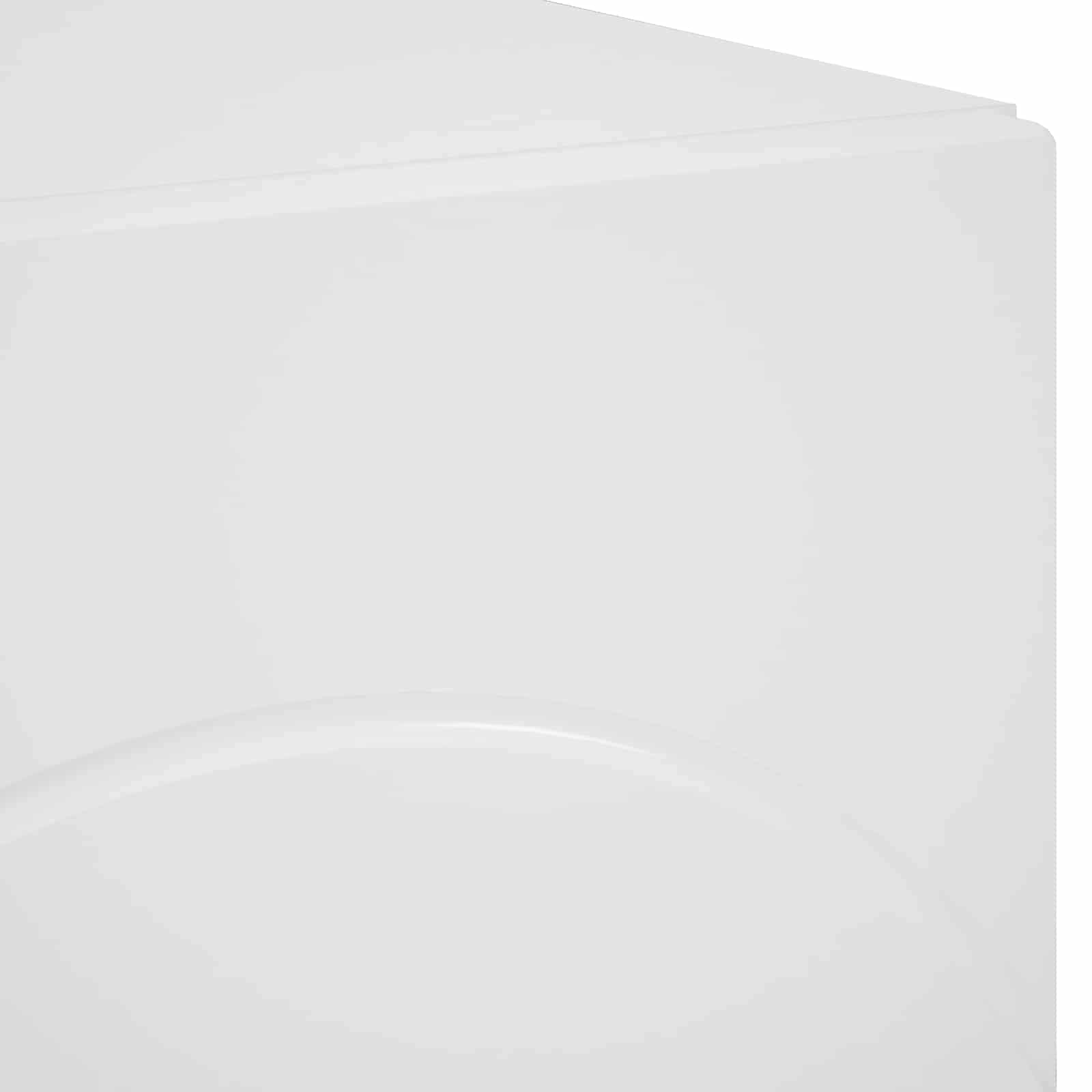 Βάση TV 90 x 34.5 x 40 cm Γυαλιστερό Λευκό Επεξεργασμένο Ξύλο