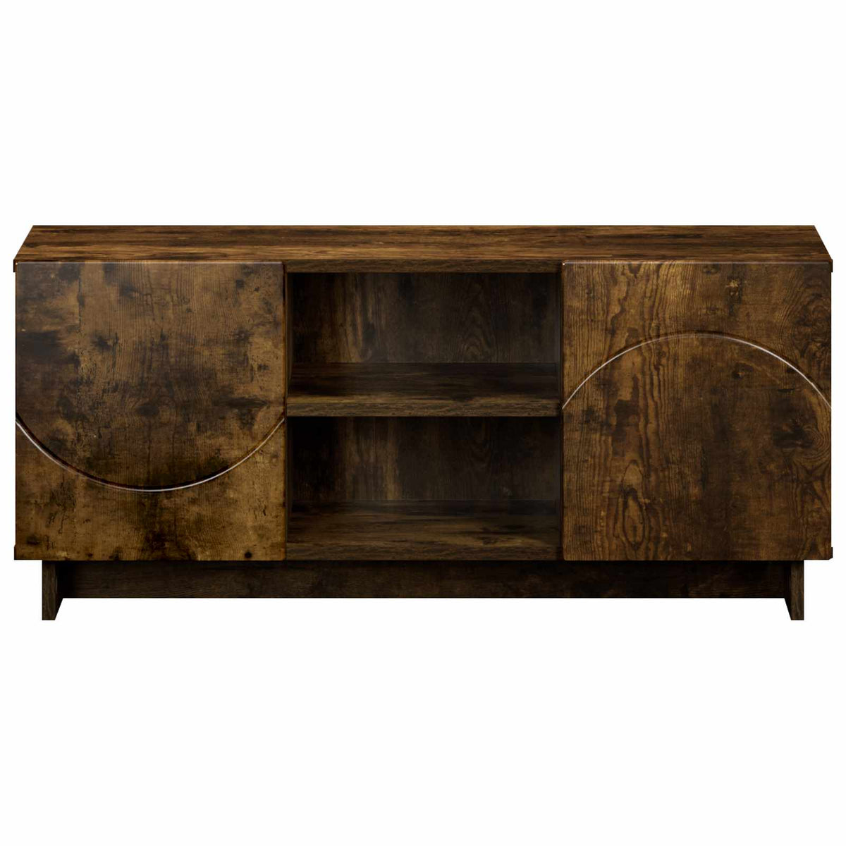 Βάση TV 90 x 34.5 x 40 cm Καπνισμένο Ξύλο Δρυός - Pakobazaar