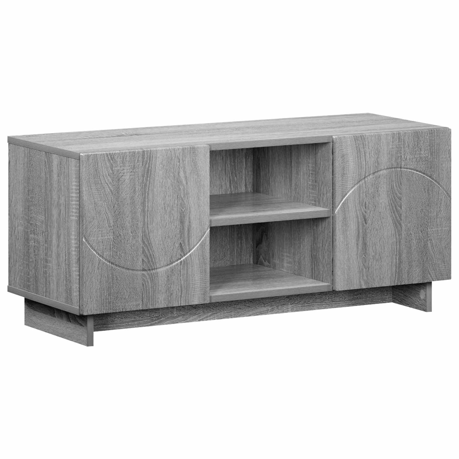 Βάση TV 90 x 34.5 x 40 cm Γκρι Sonoma Επεξεργασμένο Ξύλο