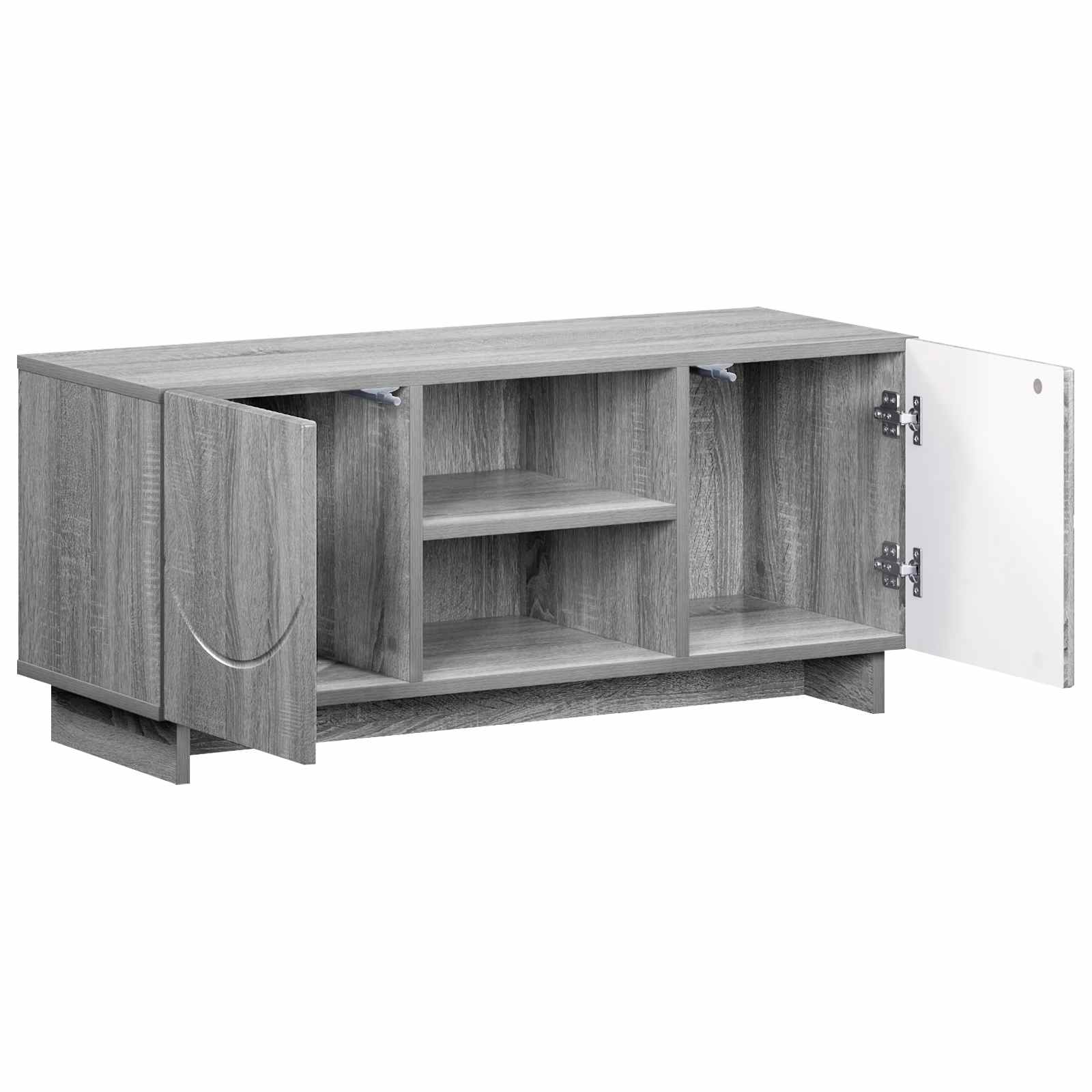 Βάση TV 90 x 34.5 x 40 cm Γκρι Sonoma Επεξεργασμένο Ξύλο