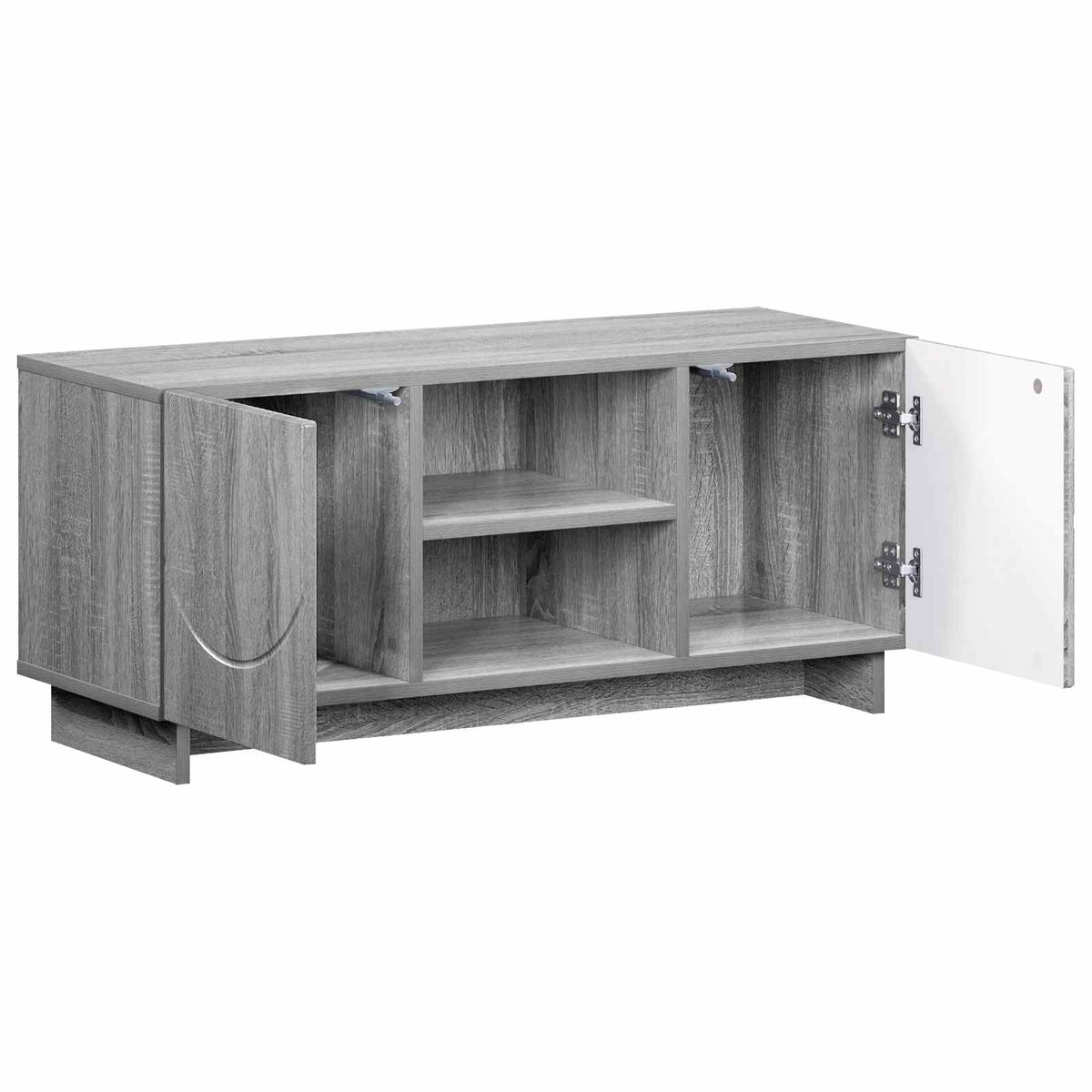 Βάση TV 90 x 34.5 x 40 cm Γκρι Sonoma Επεξεργασμένο Ξύλο