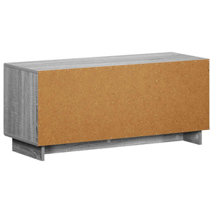 Βάση TV 90 x 34.5 x 40 cm Γκρι Sonoma Επεξεργασμένο Ξύλο