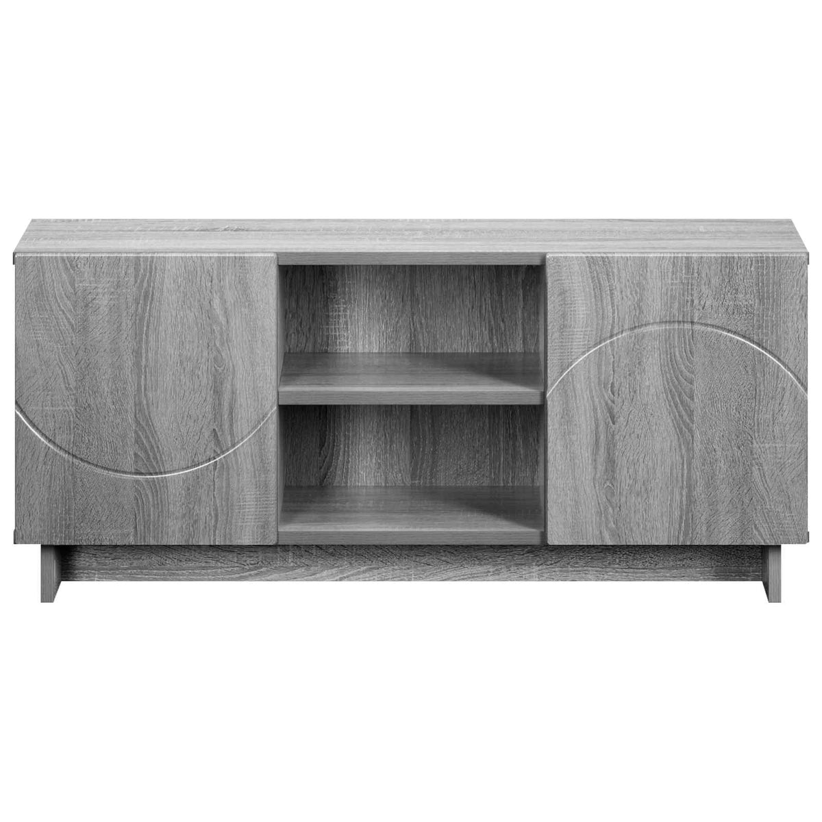 Βάση TV 90 x 34.5 x 40 cm Γκρι Sonoma Επεξεργασμένο Ξύλο