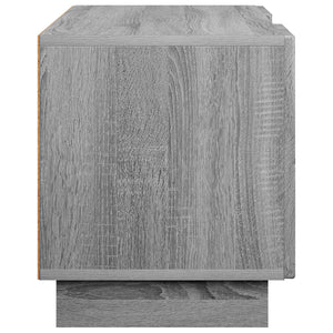 Βάση TV 90 x 34.5 x 40 cm Γκρι Sonoma Επεξεργασμένο Ξύλο