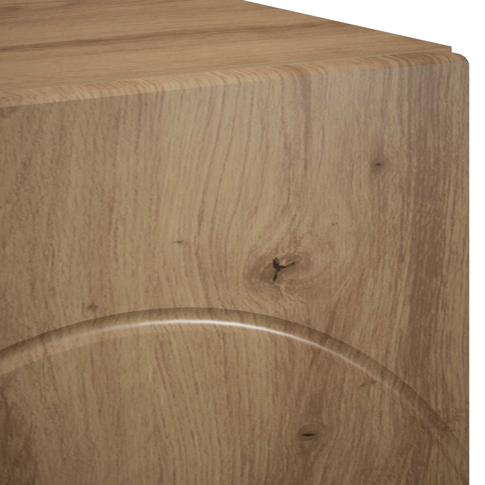 Βάση TV 90 x 34.5 x 40 cm Artisan Δρυς Επεξεργασμένο Ξύλο