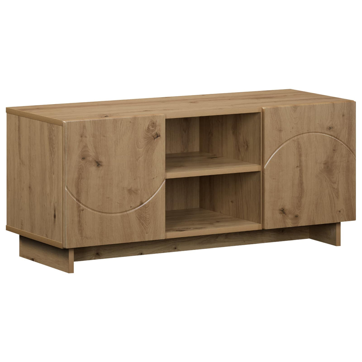 Βάση TV 90 x 34.5 x 40 cm Artisan Δρυς Επεξεργασμένο Ξύλο