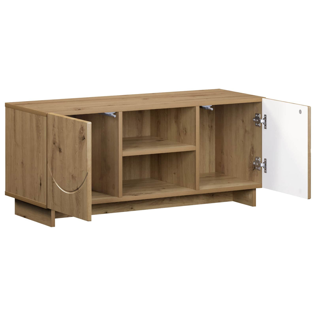 Βάση TV 90 x 34.5 x 40 cm Artisan Δρυς Επεξεργασμένο Ξύλο