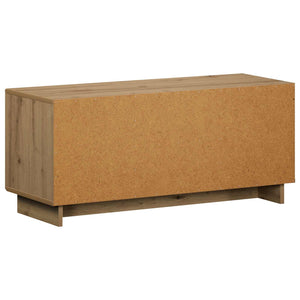 Βάση TV 90 x 34.5 x 40 cm Artisan Δρυς Επεξεργασμένο Ξύλο