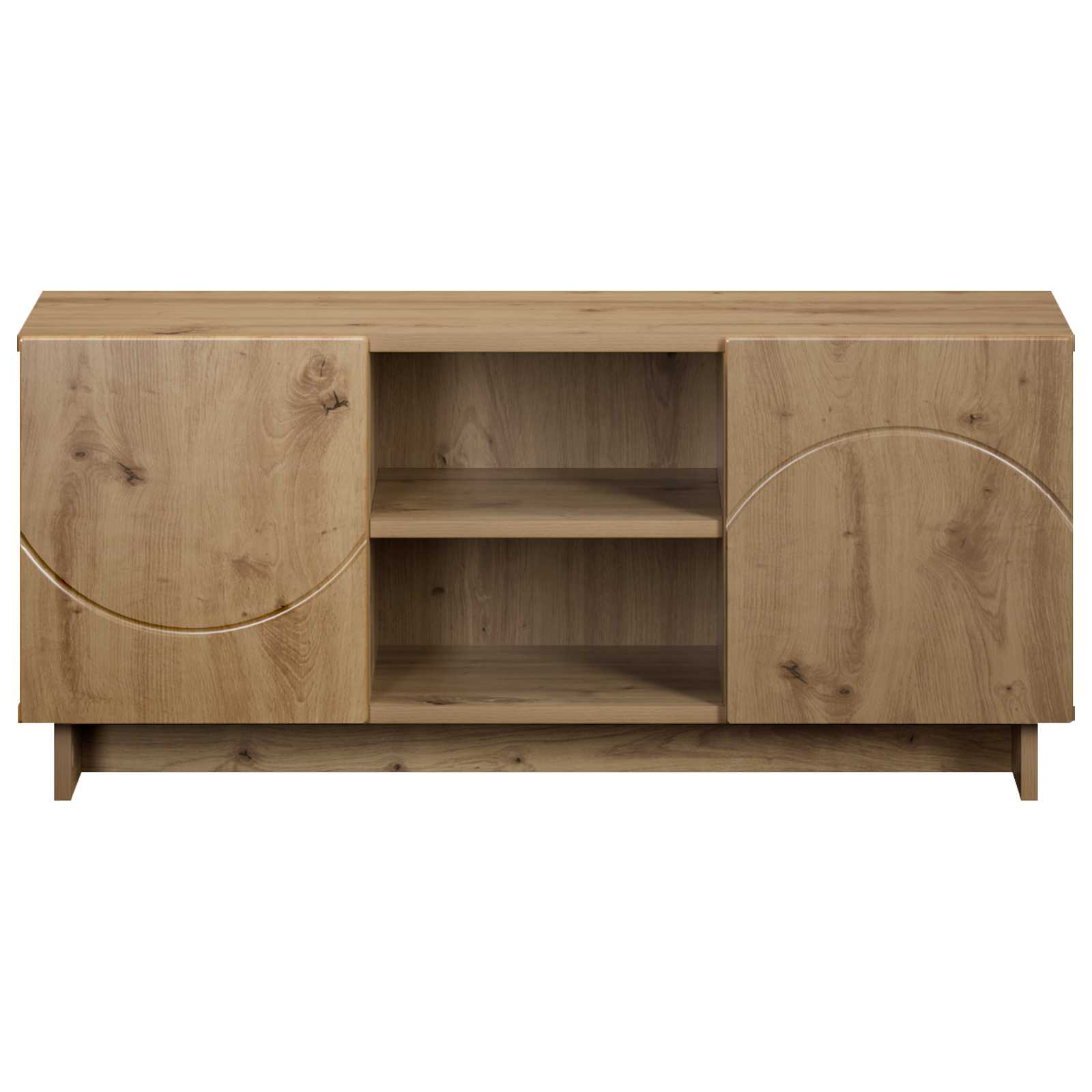 Βάση TV 90 x 34.5 x 40 cm Artisan Δρυς Επεξεργασμένο Ξύλο