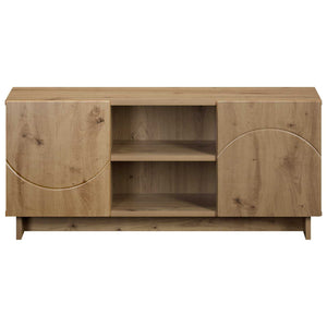 Βάση TV 90 x 34.5 x 40 cm Artisan Δρυς Επεξεργασμένο Ξύλο