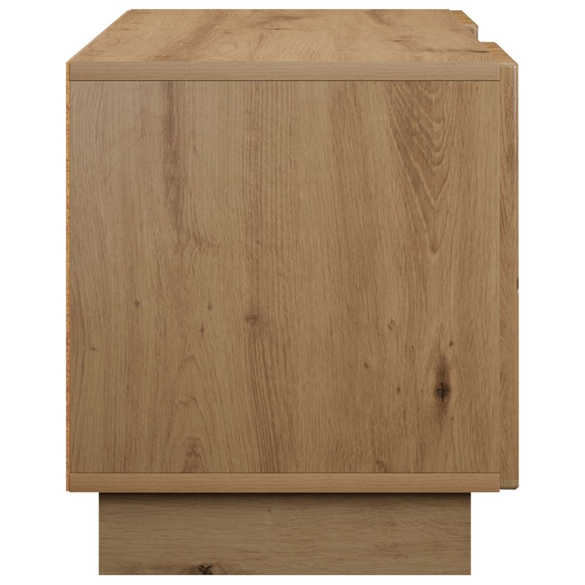 Βάση TV 90 x 34.5 x 40 cm Artisan Δρυς Επεξεργασμένο Ξύλο