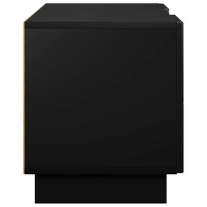 Βάση TV 140 x 34.5 x 40 cm Μαύρο Επεξεργασμένο Ξύλο