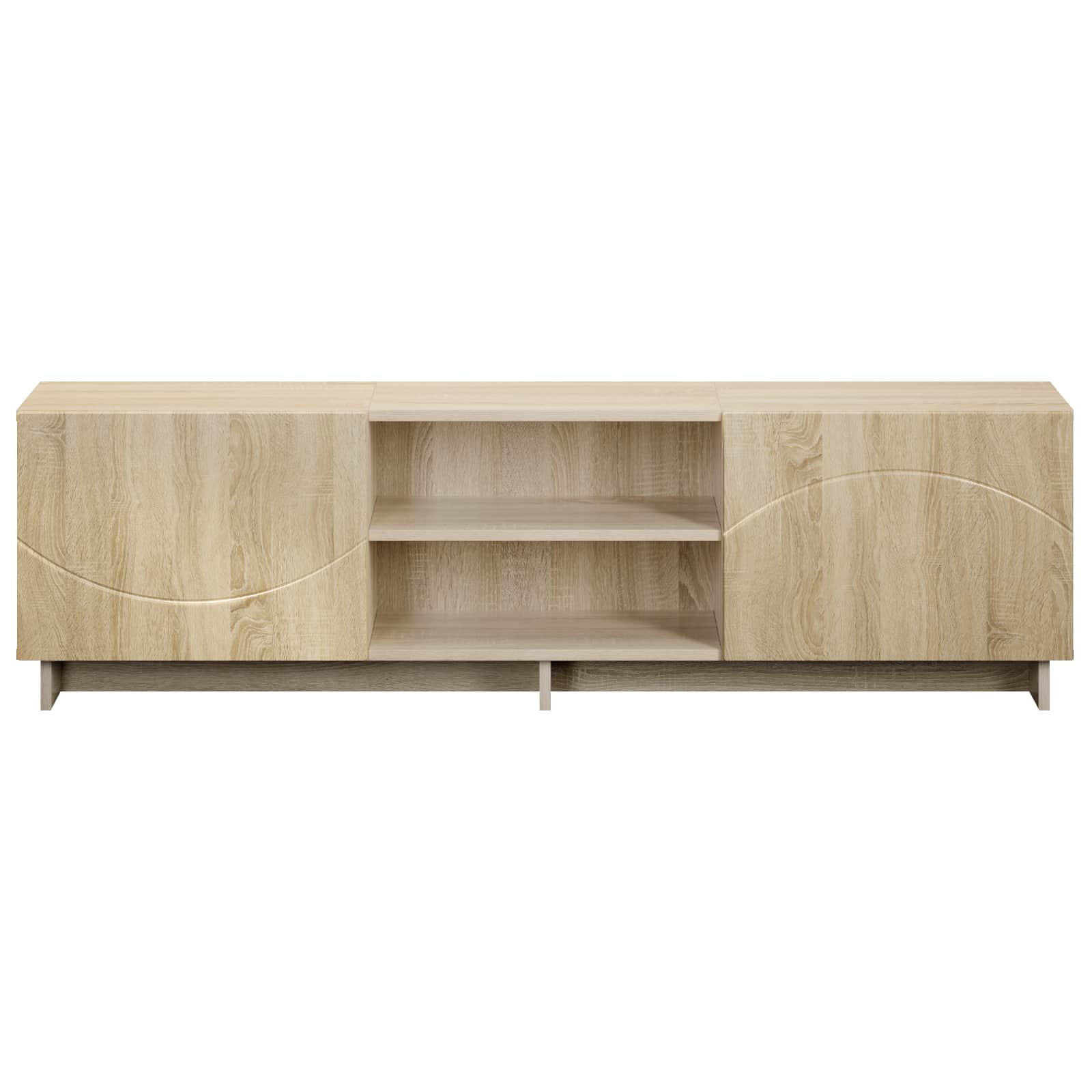 Βάση TV 140 x 34.5 x 40 cm Sonoma Δρυς Επεξεργασμένο Ξύλο