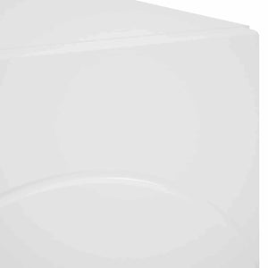 Βάση TV 140 x 34.5 x 40 cm Γυαλιστερό Λευκό Επεξεργασμένο Ξύλο - Pakobazaar