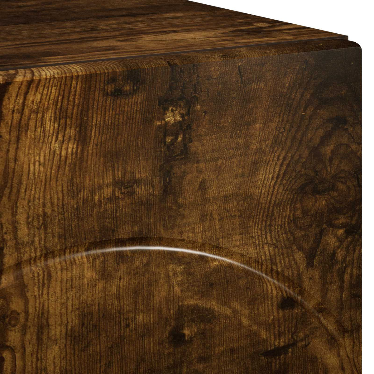 Βάση TV 140 x 34.5 x 40 cm Καπνισμένο Ξύλο Δρυός - Pakobazaar