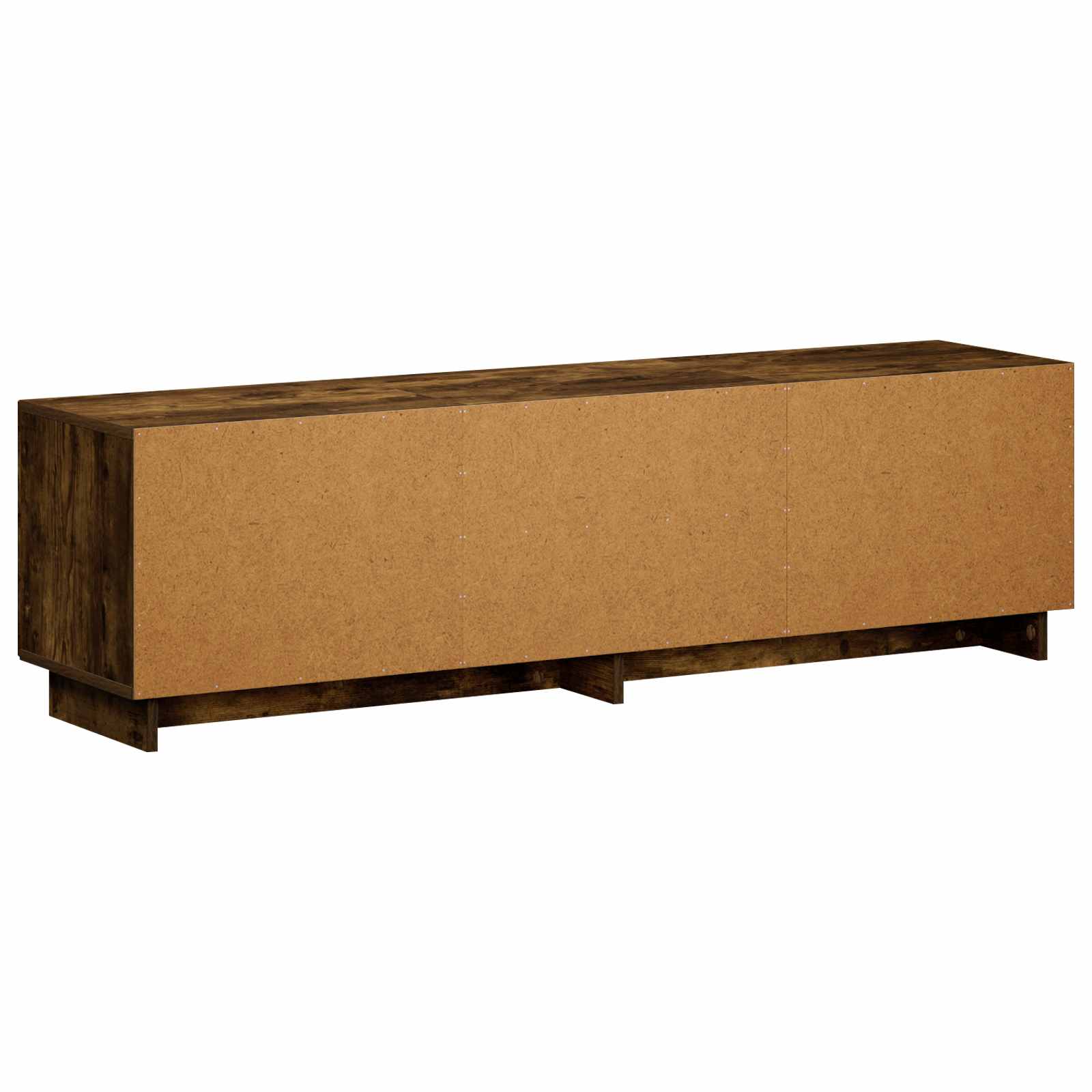 Βάση TV 140 x 34.5 x 40 cm Καπνισμένο Ξύλο Δρυός - Pakobazaar