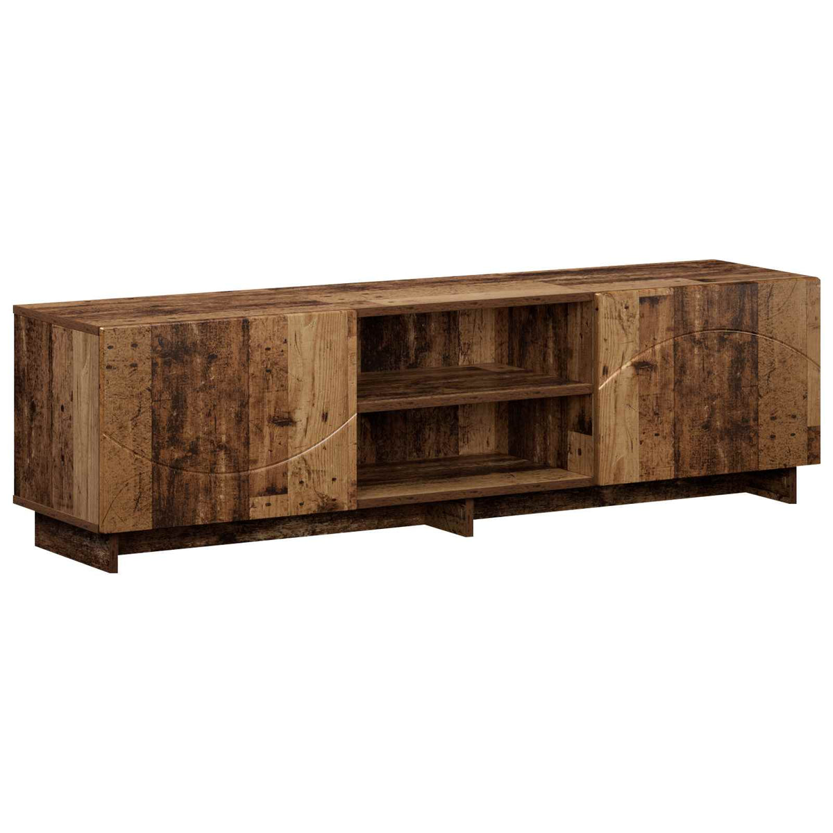 Βάση TV 140 x 34,5 x 40 cm Παλαιωμένο ξύλο Επεξεργασμένο Ξύλο
