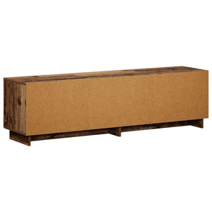Βάση TV 140 x 34,5 x 40 cm Παλαιωμένο ξύλο Επεξεργασμένο Ξύλο