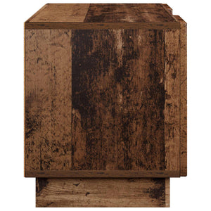 Βάση TV 140 x 34,5 x 40 cm Παλαιωμένο ξύλο Επεξεργασμένο Ξύλο