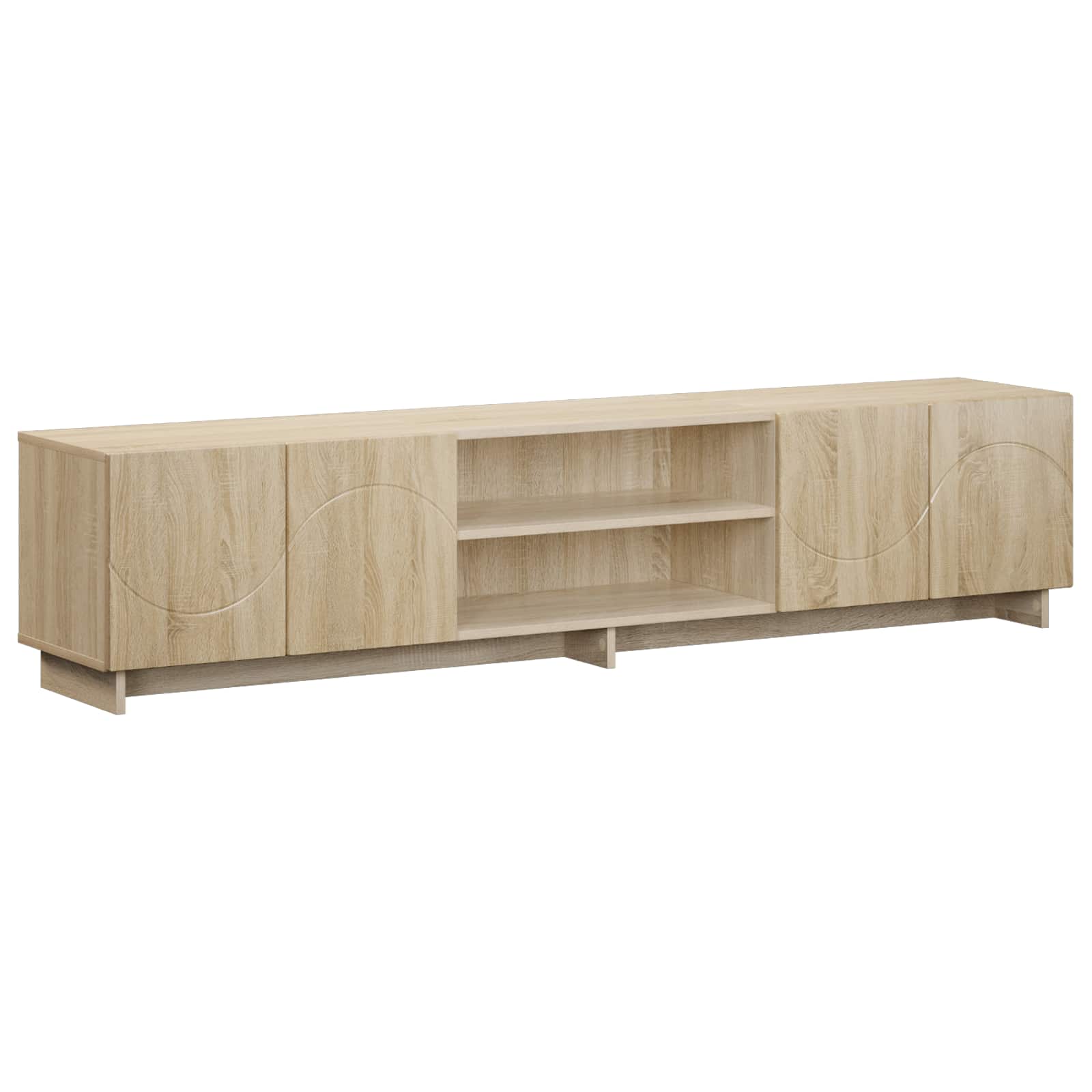 Βάση TV 180 x 34,5 x 40 εκ. Sonoma Δρυς Επεξεργασμένο Ξύλο
