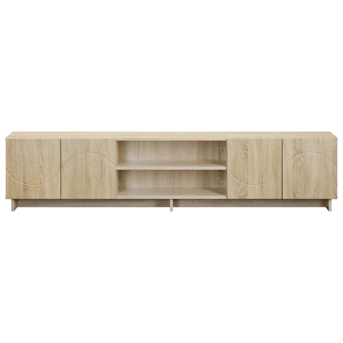 Βάση TV 180 x 34,5 x 40 εκ. Sonoma Δρυς Επεξεργασμένο Ξύλο