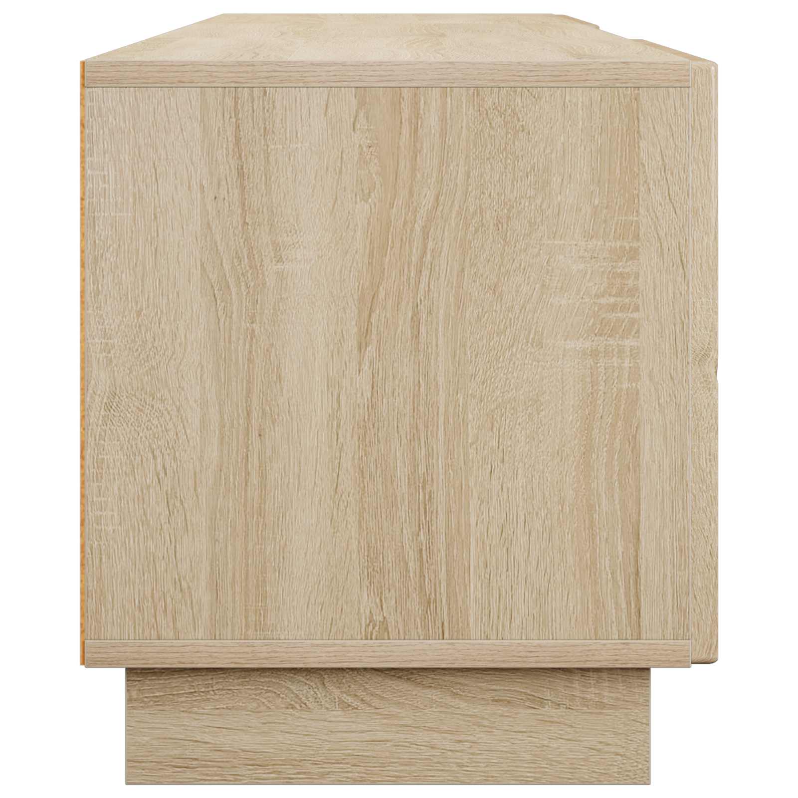 Βάση TV 180 x 34,5 x 40 εκ. Sonoma Δρυς Επεξεργασμένο Ξύλο