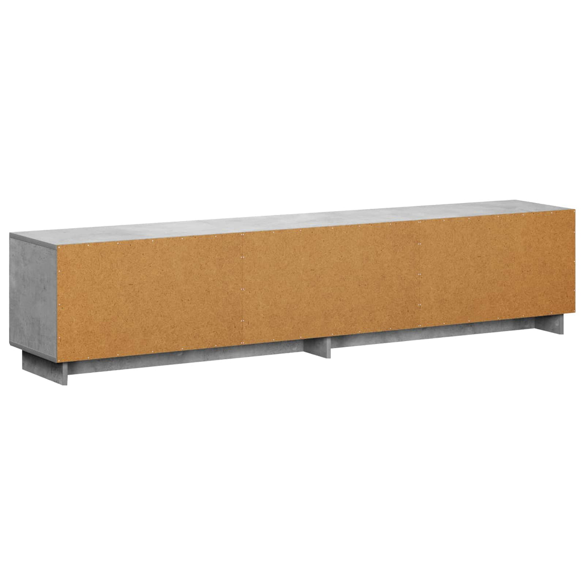 Βάση TV 180 x 34,5 x 40 εκ. Γκρι Σκυροδέματος