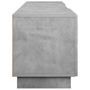 Βάση TV 180 x 34,5 x 40 εκ. Γκρι Σκυροδέματος