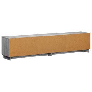Βάση TV 180 x 34,5 x 40 εκ. Γκρι Sonoma Επεξεργασμένο Ξύλο - Pakobazaar