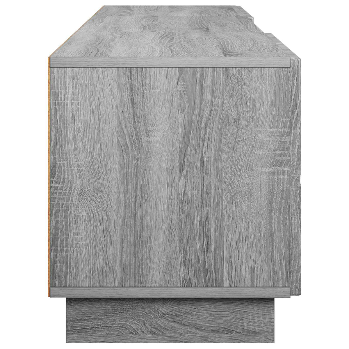 Βάση TV 180 x 34,5 x 40 εκ. Γκρι Sonoma Επεξεργασμένο Ξύλο - Pakobazaar