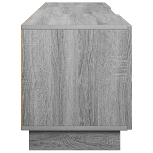 Βάση TV 180 x 34,5 x 40 εκ. Γκρι Sonoma Επεξεργασμένο Ξύλο - Pakobazaar
