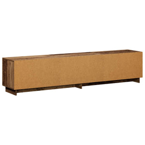 Βάση TV 180 x 34,5 x 40 εκ. Παλαιωμένο ξύλο Επεξεργασμένο Ξύλο